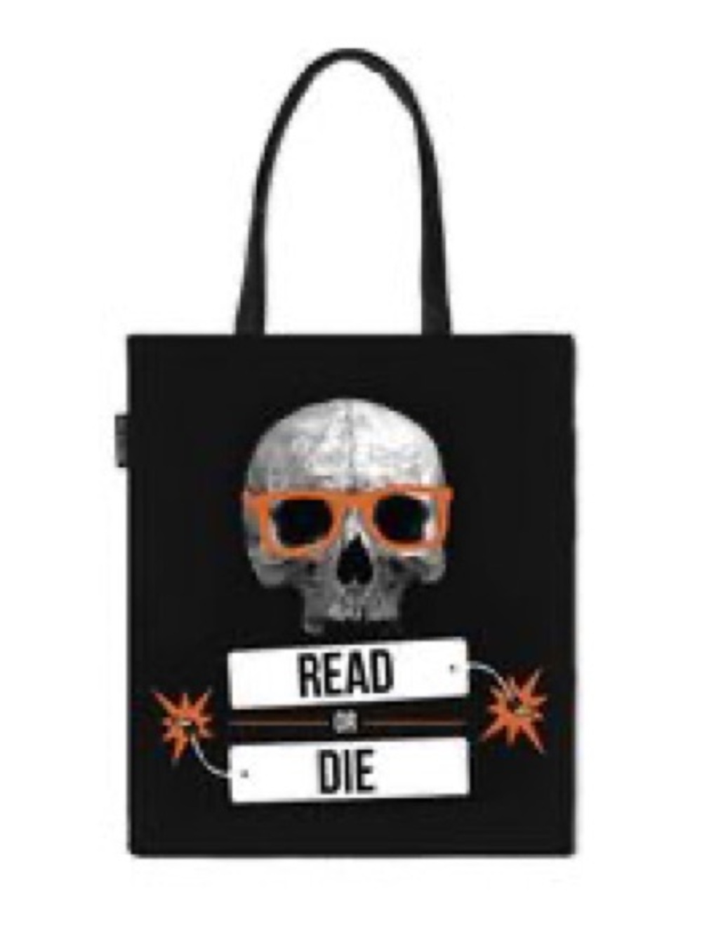 Read or Die Tote Bag NWT